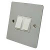 Slim Polished Chrome Light Switch - Click to see large image