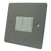 Slim Satin Chrome Light Switch - Click to see large image