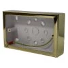 Metal Clad Surface Mount Boxes Metal Clad Surface Mount Boxes (Wall Boxes) - Click to see large image