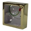 Metal Clad Surface Mount Boxes Metal Clad Surface Mount Boxes (Wall Boxes) - Click to see large image