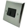 Style Polished Chrome Light Switch - Click to see large image