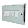 Style Polished Chrome Light Switch - Click to see large image