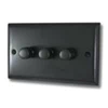 Grande Black LED Dimmer - Click to see large image
