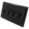 Grande Black LED Dimmer - Click to see large image
