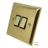 Grande Polished Brass Light Switch - Click to see large image