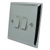 Grande Polished Chrome Light Switch - Click to see large image