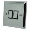 Grande Polished Chrome Light Switch - Click to see large image