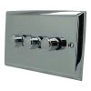 Grande Polished Chrome LED Dimmer - Click to see large image