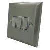 Grande Satin Stainless Light Switch - Click to see large image