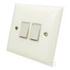 Grande White Light Switch - Click to see large image