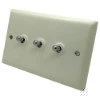 Grande White Toggle (Dolly) Switch - Click to see large image