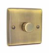 Ensemble Antique Brass LED Dimmer - Click to see large image