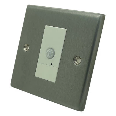 Timeless Satin Stainless PIR Switch