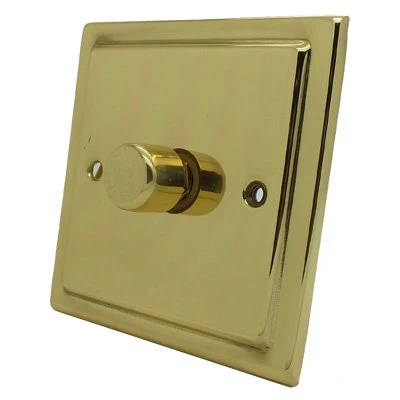 Victoria Polished Brass Intelligent Dimmer