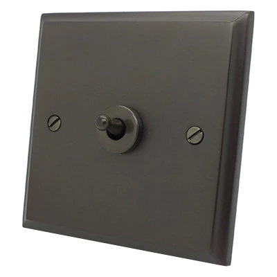 Style Silk Bronze Intermediate Toggle (Dolly) Switch