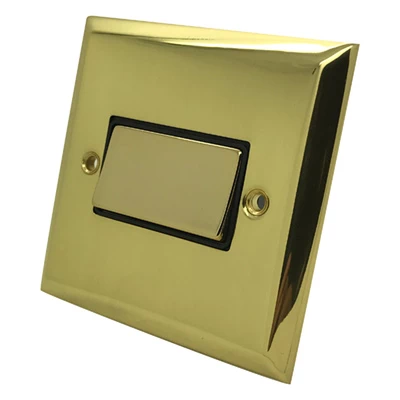 Grande Polished Brass Fan Isolator