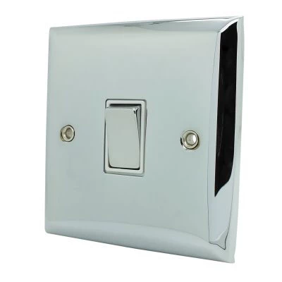 Grande Polished Chrome Light Switch