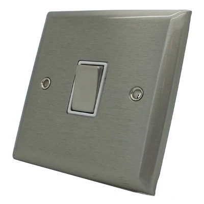 Grande Satin Stainless Intermediate Light Switch