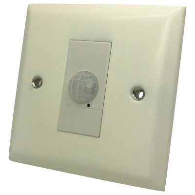 Grande White PIR Switch