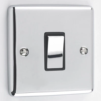 Ensemble Polished Chrome Light Switch