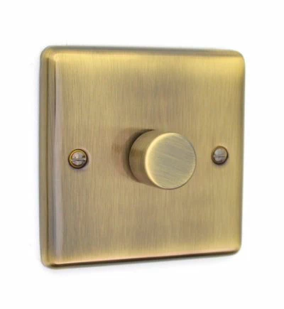 Ensemble Antique Brass LED Dimmer