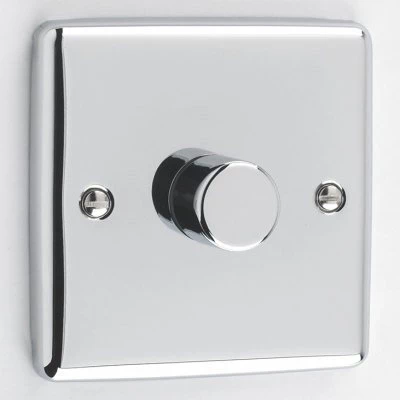 Ensemble Polished Chrome LED Dimmer