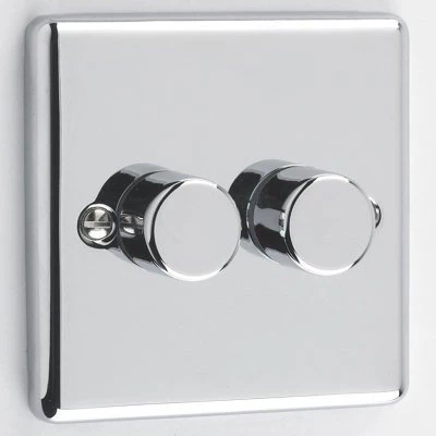 Ensemble Polished Chrome PIR Switch