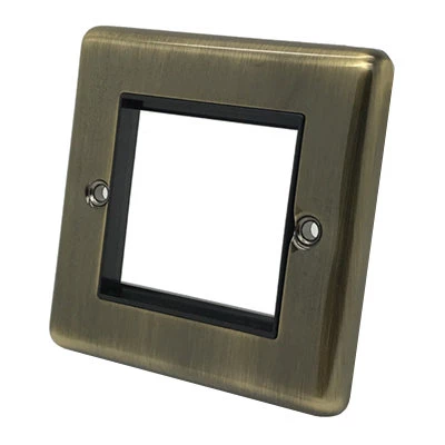 Ensemble Antique Brass Modular Plate