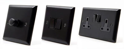 Grande Black TV, FM and SKY Socket