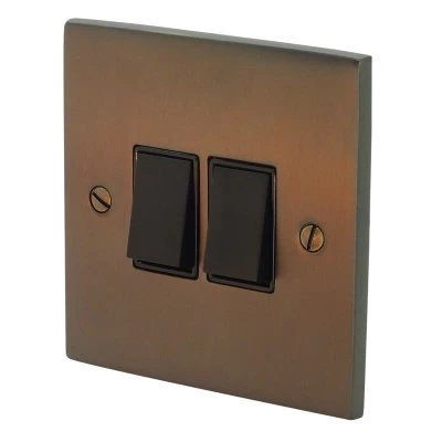 Trim Silk Bronze RJ45 Network Socket