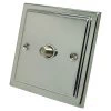 1 Gang Satellite Socket : White Trim