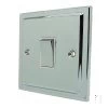 1 Gang 10 Amp 2 Way Light Switch : White Trim