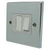 Without Neon - Fused outlet with on | off switch : White Trim