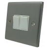 2 Gang 2 Way Light Switch : White Trim