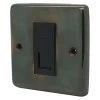 1 Gang RJ45 Cat 6 Socket : Black Trim