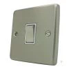 1 Gang 2 Way Light Switch : White Trim