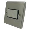 Three pole fan isolator on | off switch : Black Trim