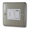 Without Neon - Fused outlet with on | off switch : White Trim