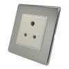 Single 2 Amp Socket : White Trim