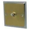 1 Gang 2 Way Toggle Light Switch