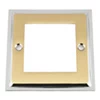 Single 2 Module Plate - the Single Module Plate will accept up to 2 Modules