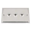 3 Gang 2 Way Toggle Light Switches