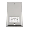 Dual voltage socket used for electric toothbrushes, shavers etc : White Trim