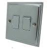 Without Neon - Fused outlet with on | off switch : White Trim