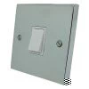 1 Gang 2 Way 6 Amp Switch : White Trim