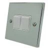 2 Gang 2 Way 6 Amp Switches : White Trim