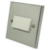 6 Amp Triple Pole Fan Isolater Switch : White Trim