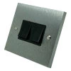 2 Gang 2 Way 6 Amp Switches : Black Trim