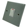 20 Amp Double Pole Switch : White Trim