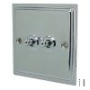 2 Gang 2 Way Toggle Light Switches